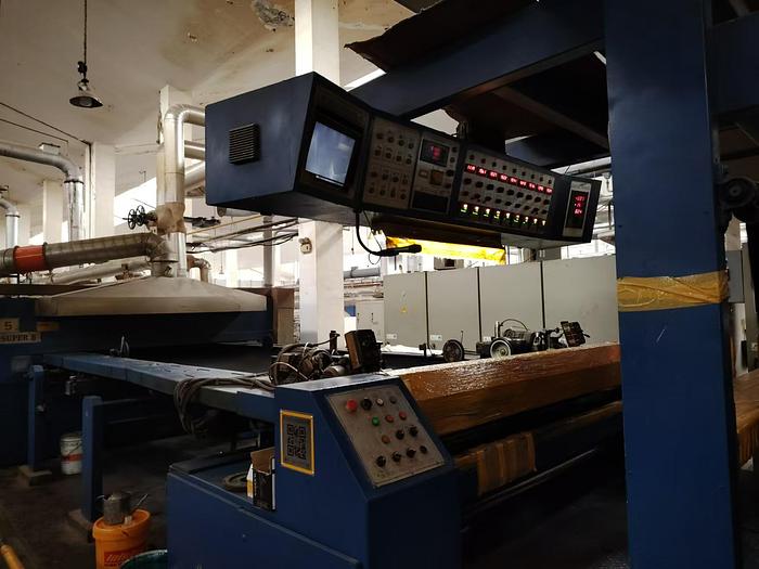 Used 4 sets stenter for fabric