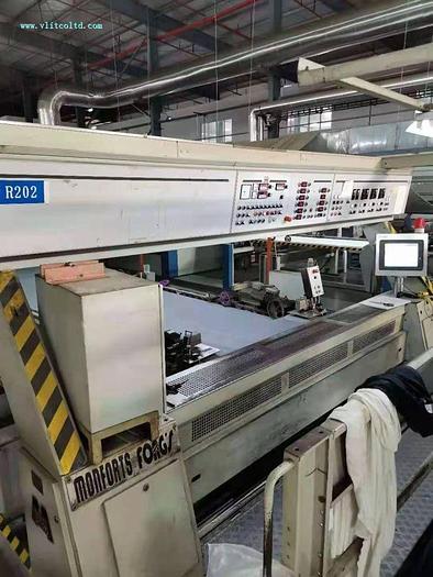 Used Monfongs stenter for sale