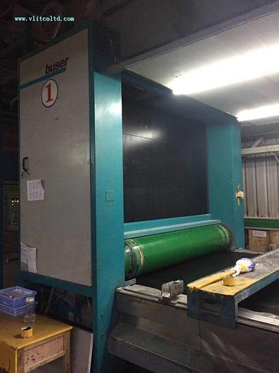 Used Buser printing machine for sale