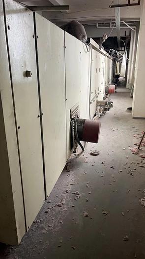 Used Ehwha Stenter for fabric