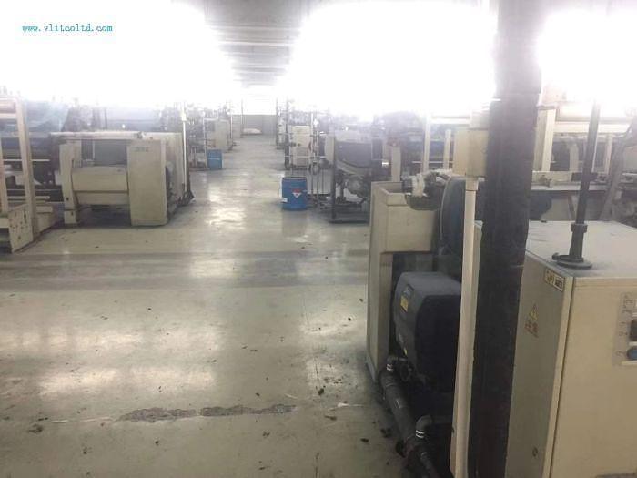 Used Picanol optimax rapier loom for sale