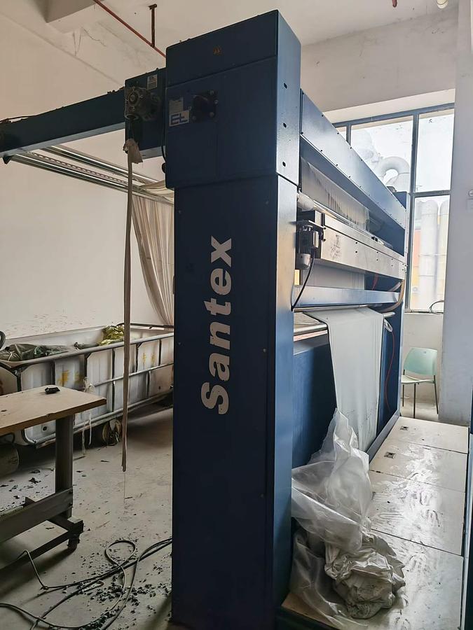 Used Santex compactor for fabric