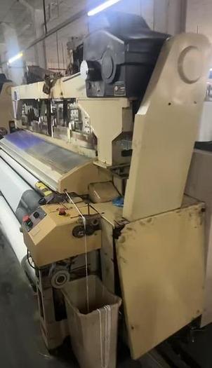 Used Tsudakama 408 water jet loom for fabric
