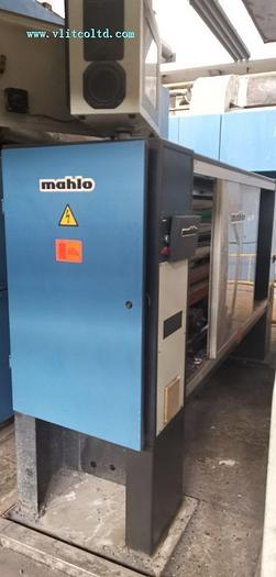 Used Monforts Montex5000 stenter for sale