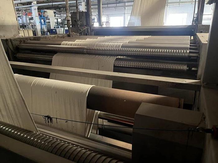 Used Link slitting machine for fabric