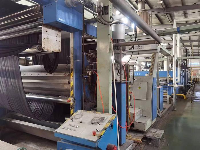 Used Monfongs stenter for fabric