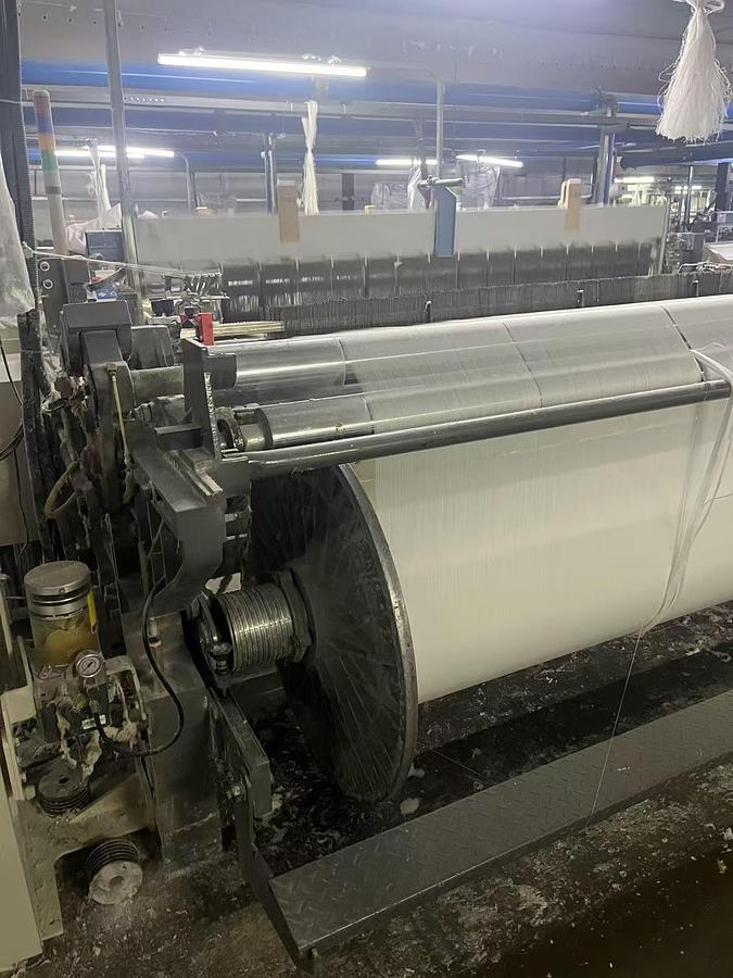 Used Rifa Airjet loom for fabric