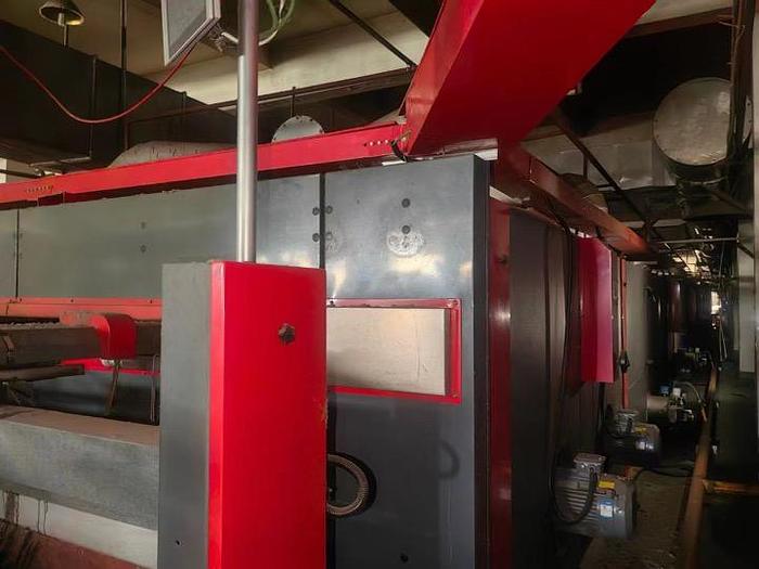 Used Cheng Fu Stenter machine for fabric