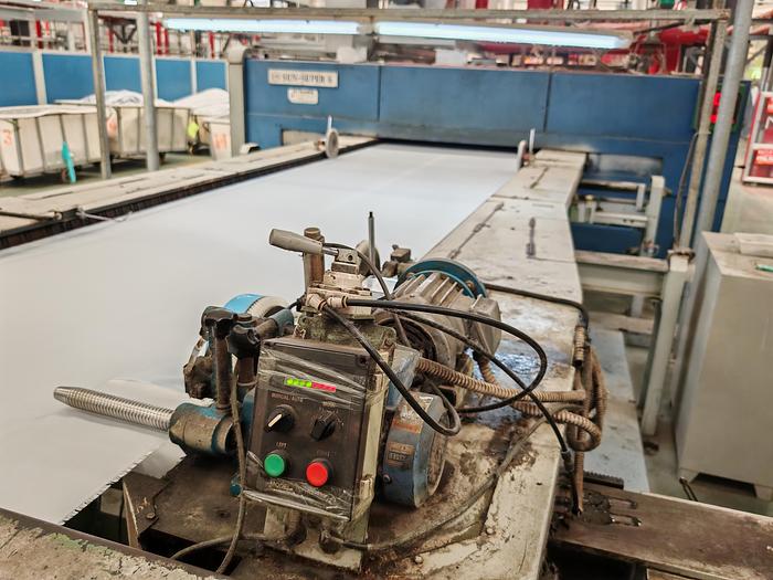 Used IL SUNG stenter for fabric