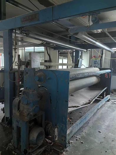 Used EWHAWA(Korea) stenter for fabric