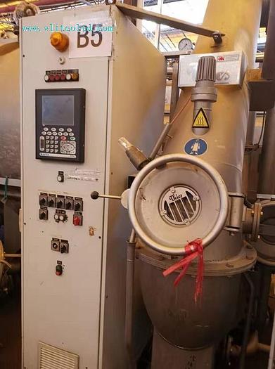 Used THIES FABRICS SAMPLE DYEING MACHINE