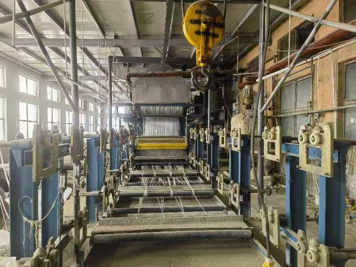 Used Benninger Sizing Machine for fabric