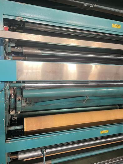 Used Lafer Shearing machine for fabric