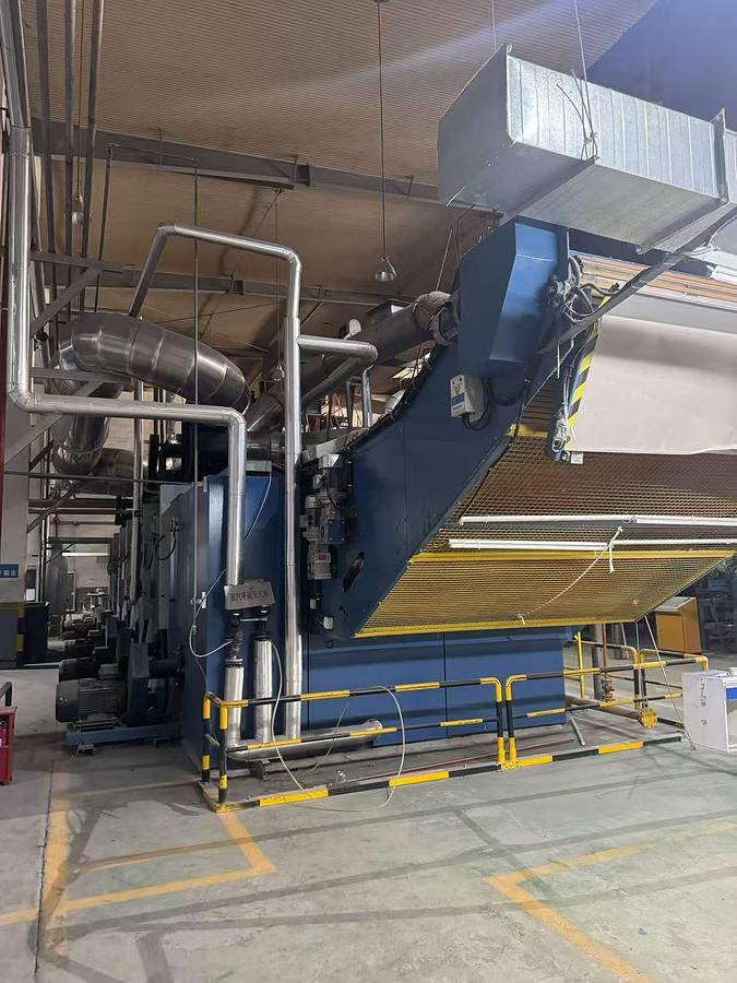 Used Santex dryer for fabric