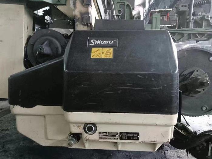 Used Picanol gamma loom for fabric