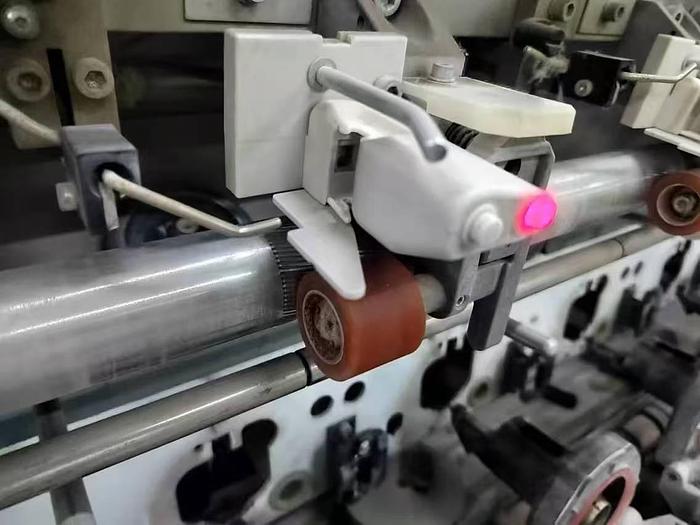 Used Saurer BD 480 open end spinning for yarn