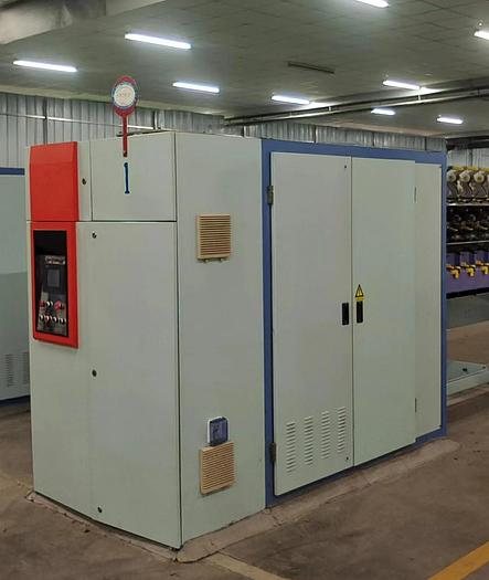 Used 4 sets Titan spinning machine for fabric