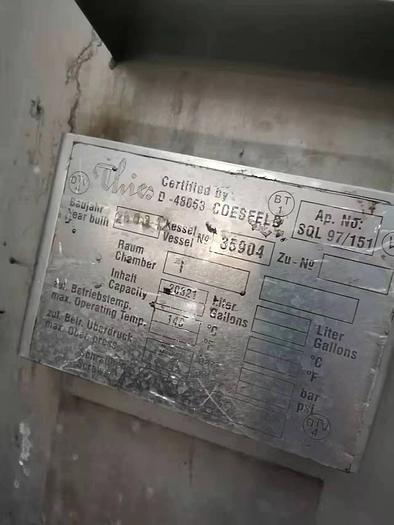 Used Thies HT Dyeing machine for fabric