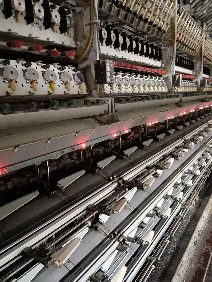 Used 2012/2013 10 sets Barmag texturing machine for fabric