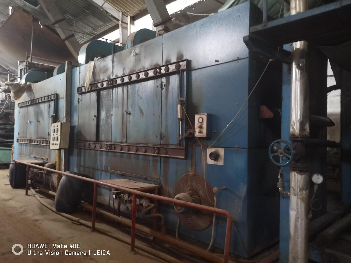 Used Termosol  Pad Dyeing machine for fabric