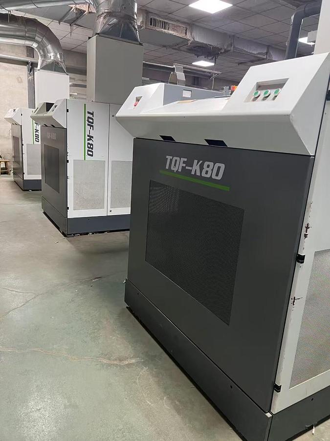 Used Titan rotor spinning machine for yarn