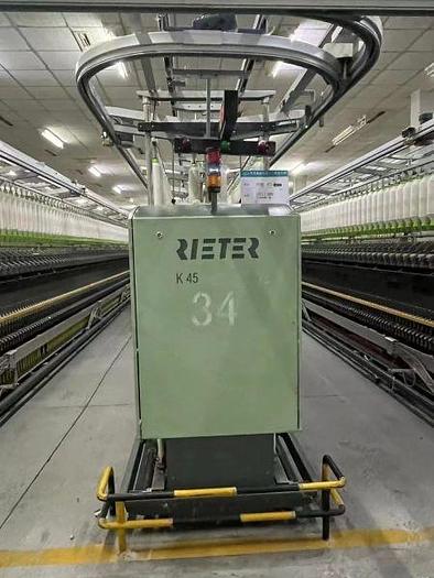 Used Rieter K45 spinning frame machine for fabric
