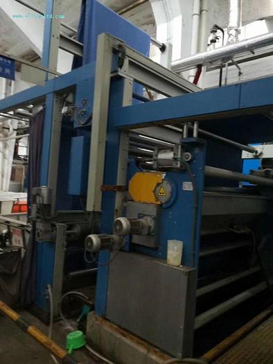 Used Monfongs stenter for sale