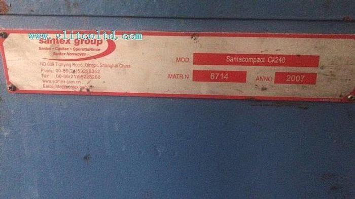 Used Santex compactor for sale