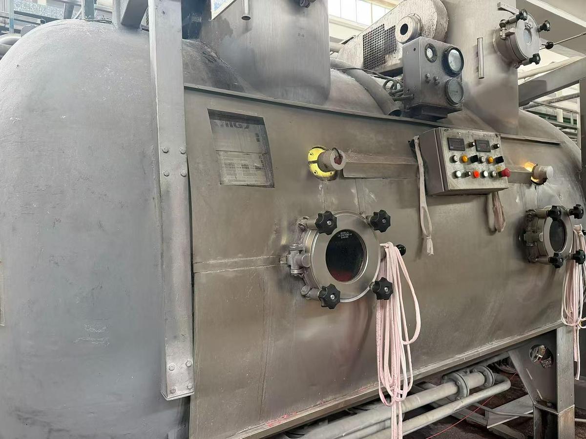 Used 2013 Fong's soft flow dyeing machine for fabric
