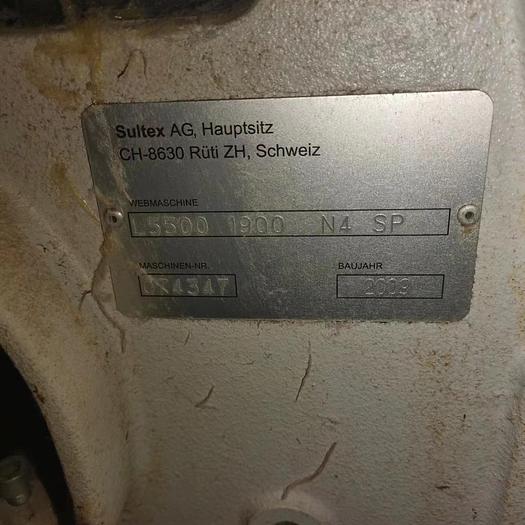 Used Somet L5500 Airjet loom for fabric