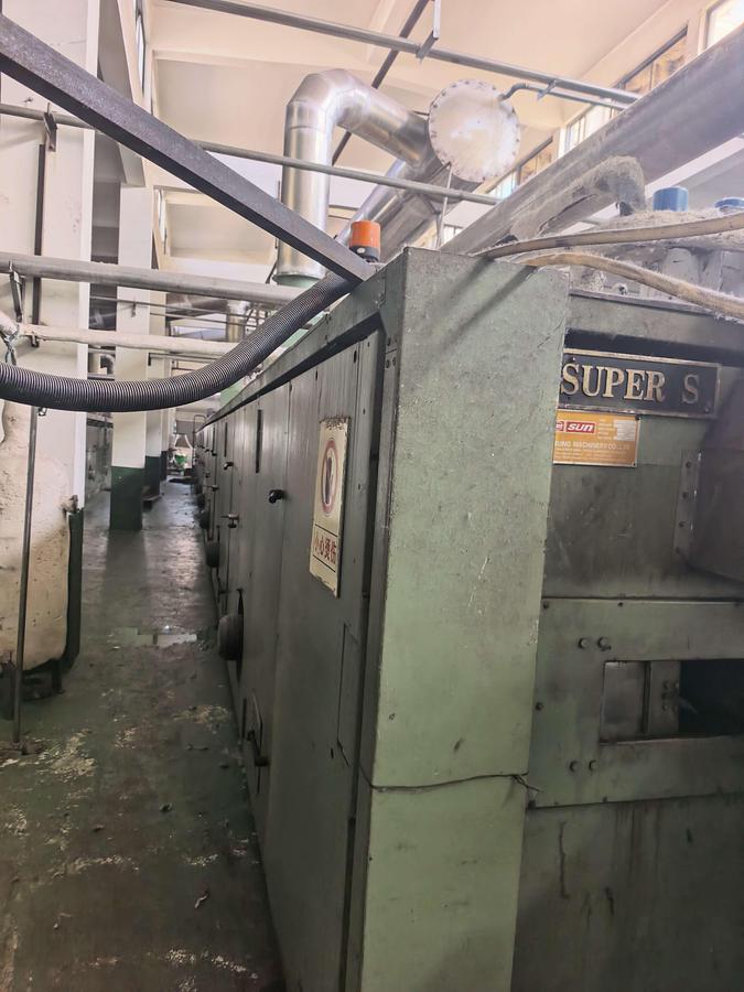 Used 2009 IL SUNG stenter for fabric