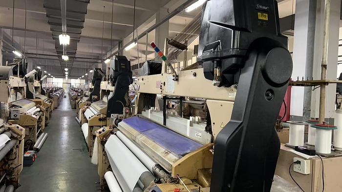 Used Tsudakoma water jet loom for sale