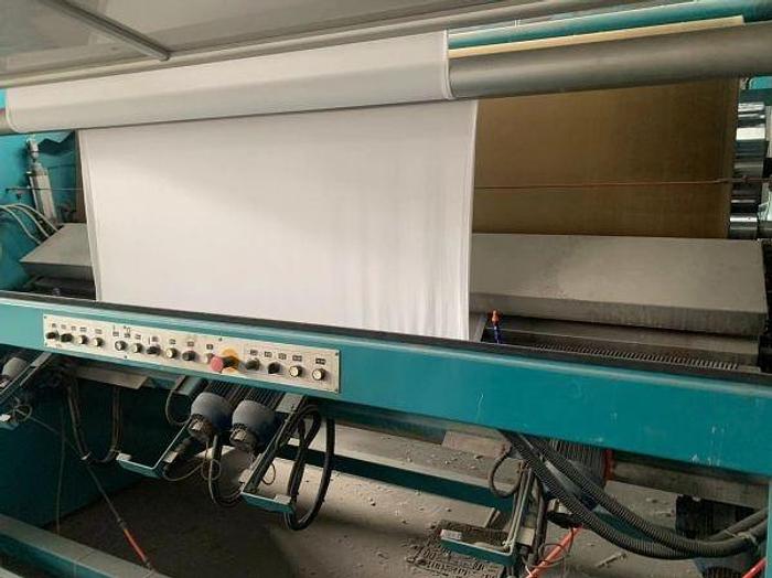 Used Lafer Compactor machine for fabric