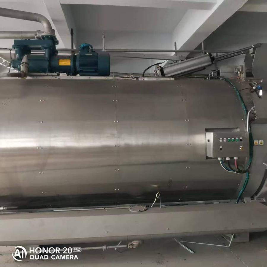 Used LORIS BELLINI Yarn steamer MACHINE FOR fabric