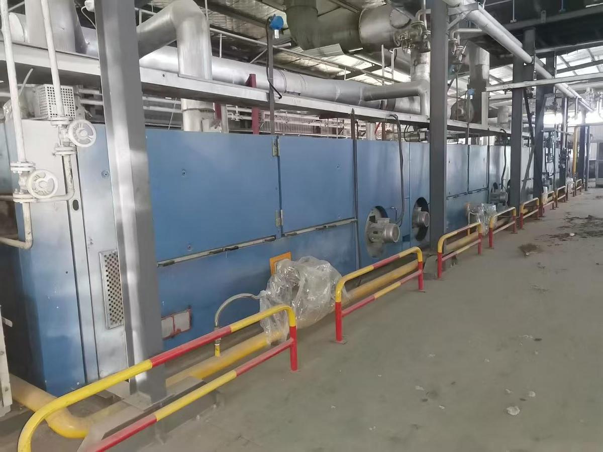 Used 2012 Monfongs stenter for fabric