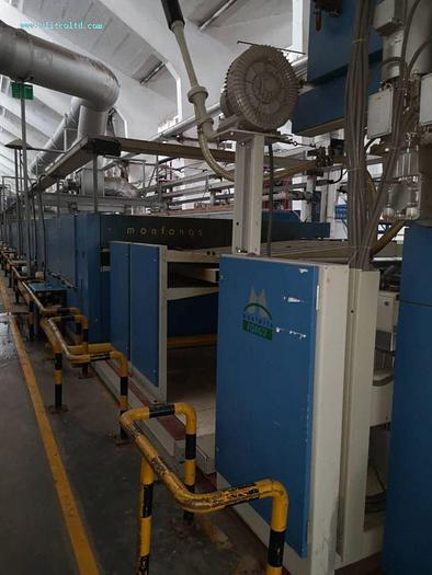 Used Monfongs stenter for sale