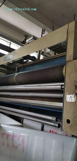 Used Fong's Open width dryer machine for sale