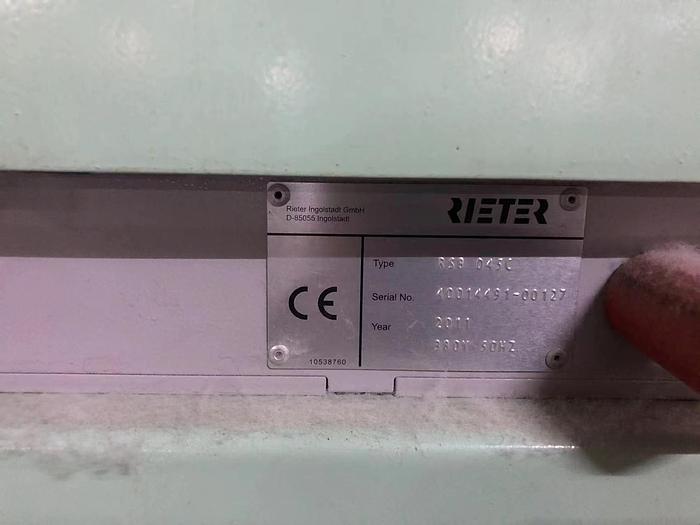 Used 5 sets Rieter D45C draw frame for yarn