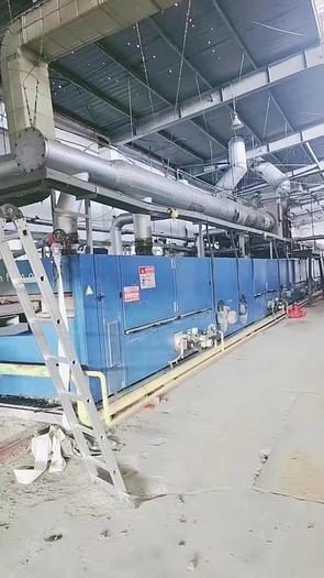 Used Monfongs stenter for fabric