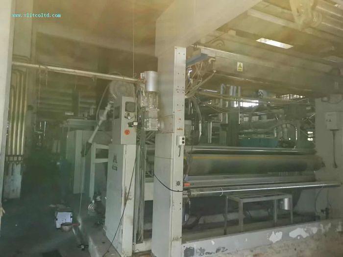 Used Monfongs stenter for sale