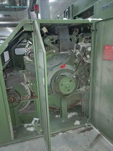 Used Trutzschler blow room with 12 sets DK760 for sale
