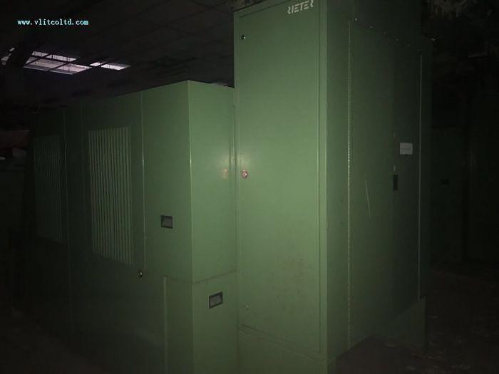 Used Rieter 10 sets C50 Cards