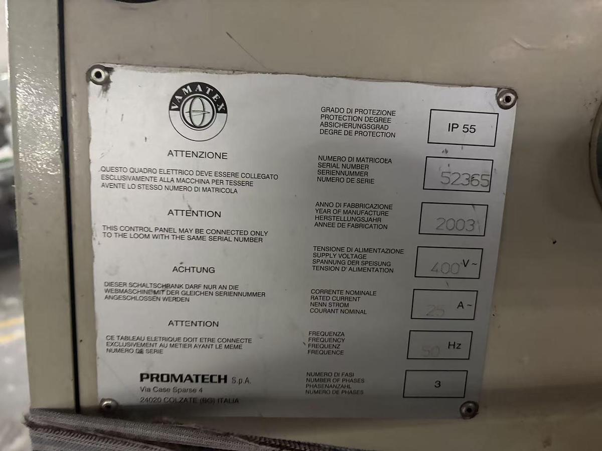 Used Vamatex Leonardo towel Rapier Loom for sale