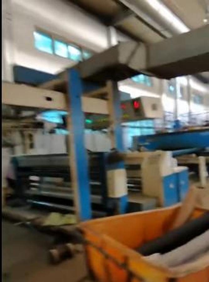 Used IL SUNG stenter for fabric