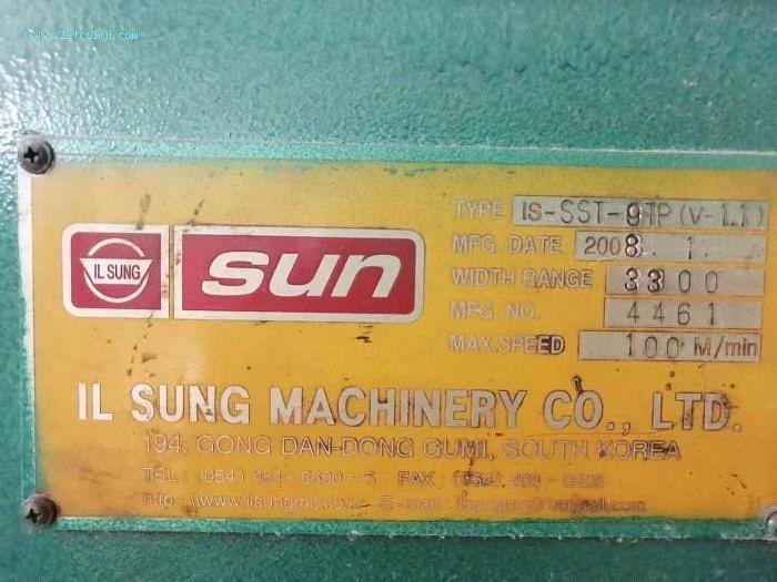 Used IL Sung stenter for sale