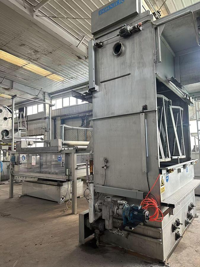 Used Dornier tubular Mercerizing machine/Gas singeing machine for fabric