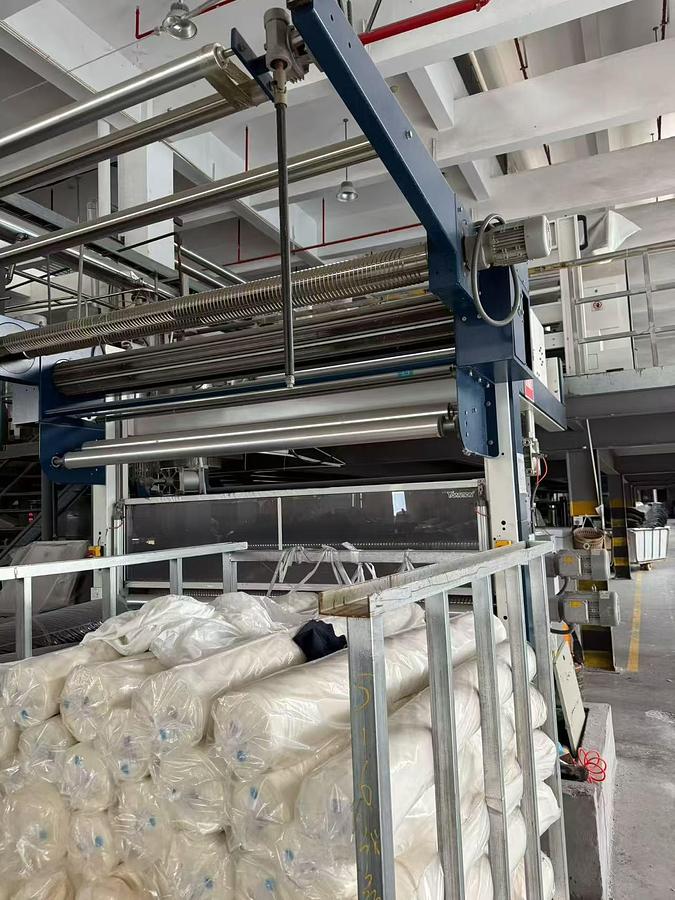 Used Yoantion stenter for fabric