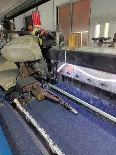 Used Picanol Gammax rapier loom for sale