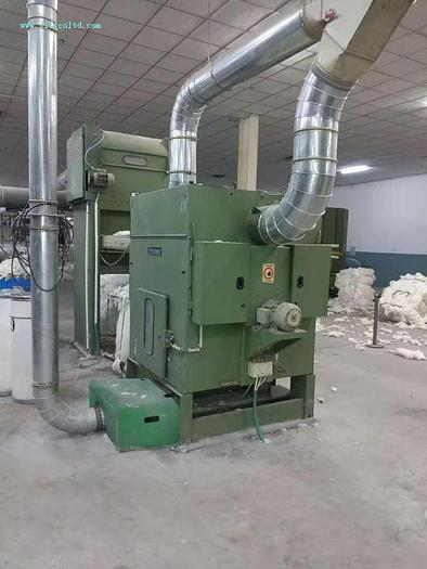 Used Trutzschler blow room with 12 sets DK760 for sale