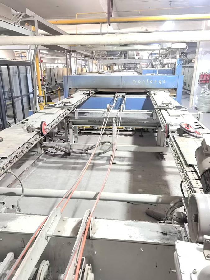 Used 2018 Monfongs stenter for fabric